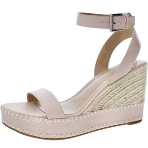 Ralph Lauren Hilarie Leather Espadrille